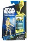 STAR WARS THE CLONE WARS CW22 BATTLE DROID COMMANDER  (NEUF)